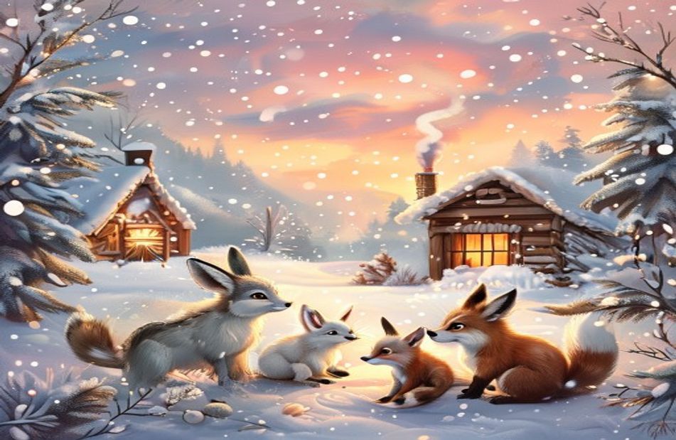 Cute Winter Wallpaper