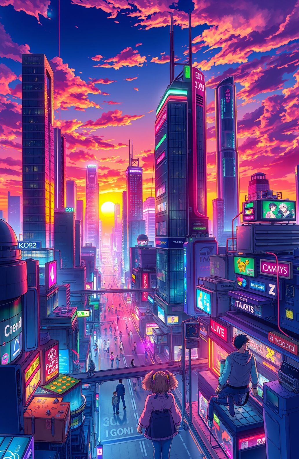 HD Anime Wallpaper