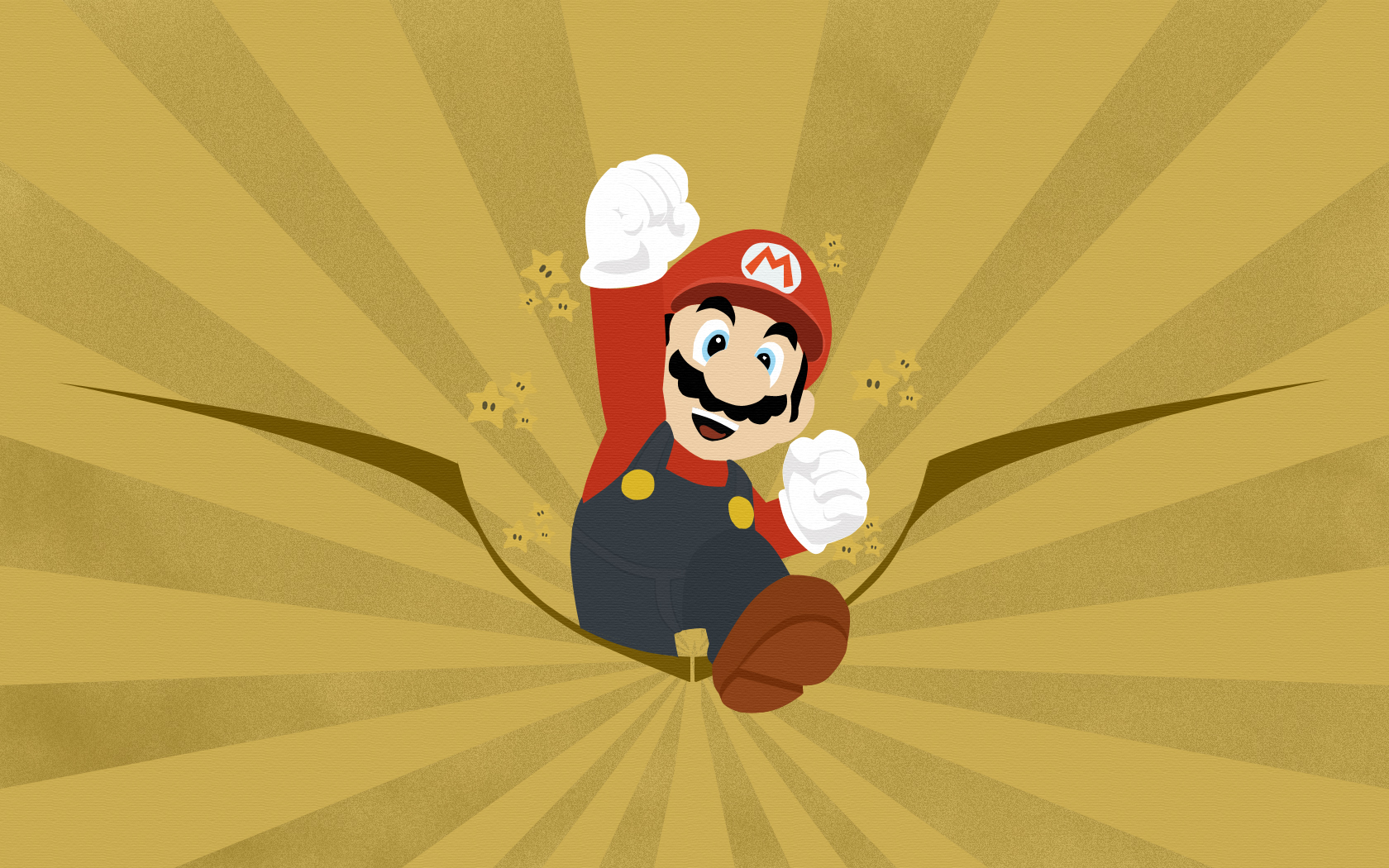 Classic Mario Wallpaper HD