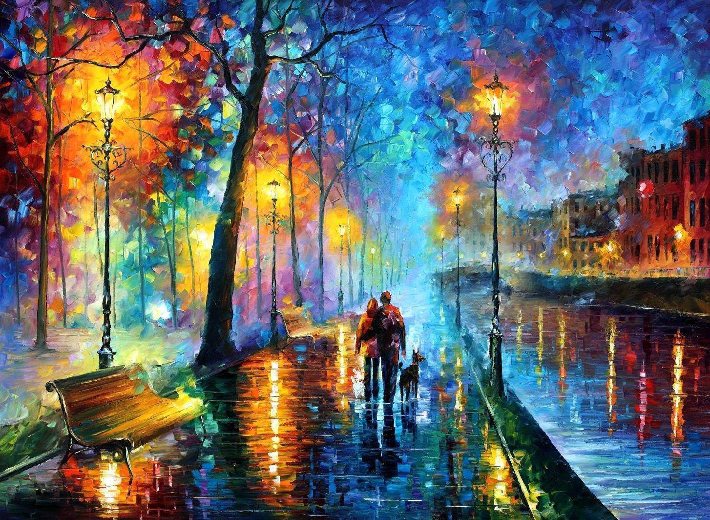 Leonid Afremov Wallpaper