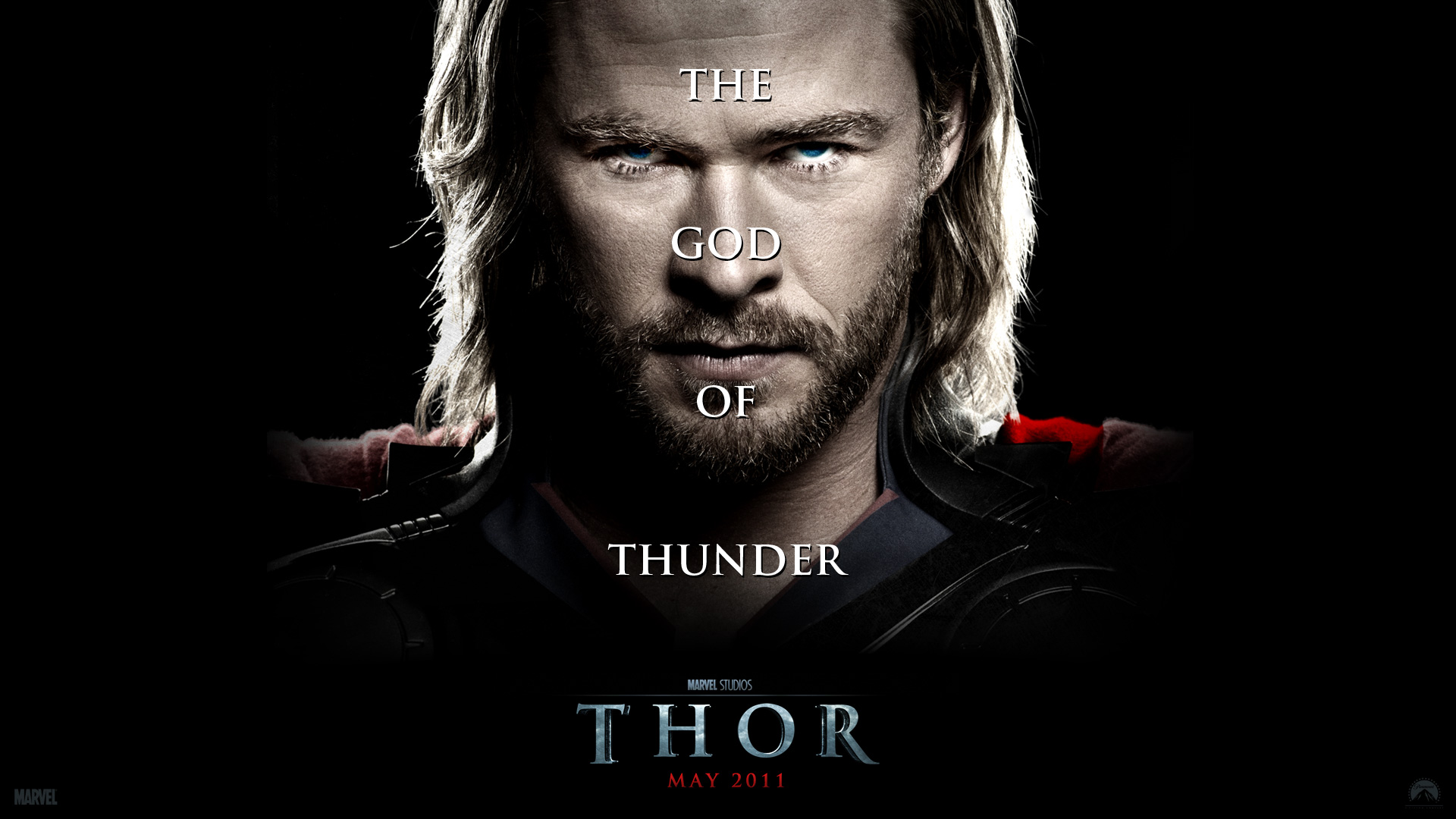 Thor The God Of Thunder From Marvel Studios Movie Wallpaper