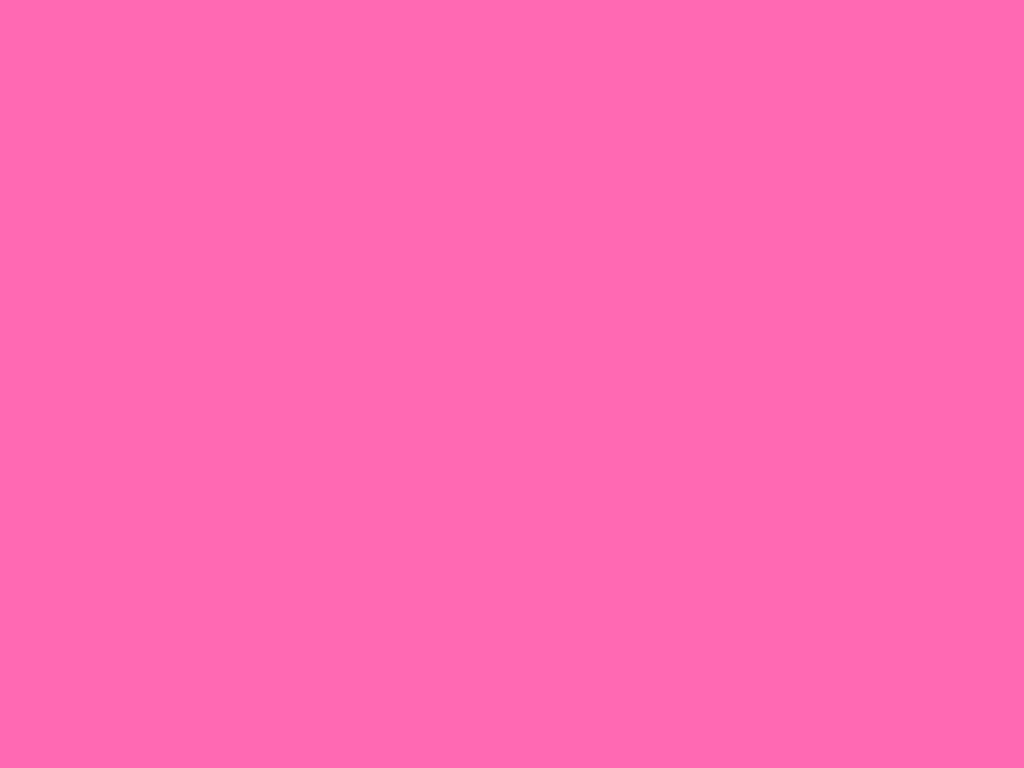 Solid Bright Pink Background Hot Color
