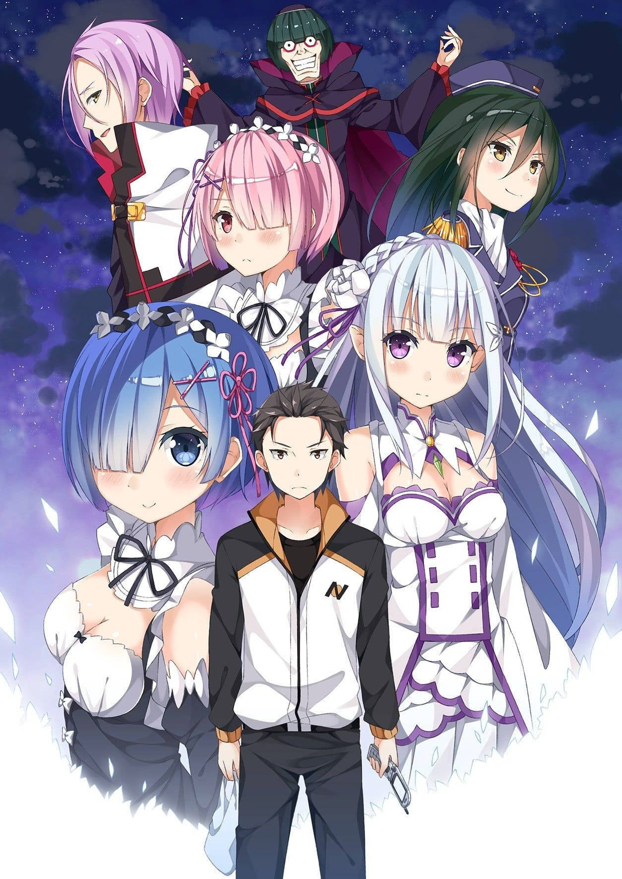Re Zero Wallpaper