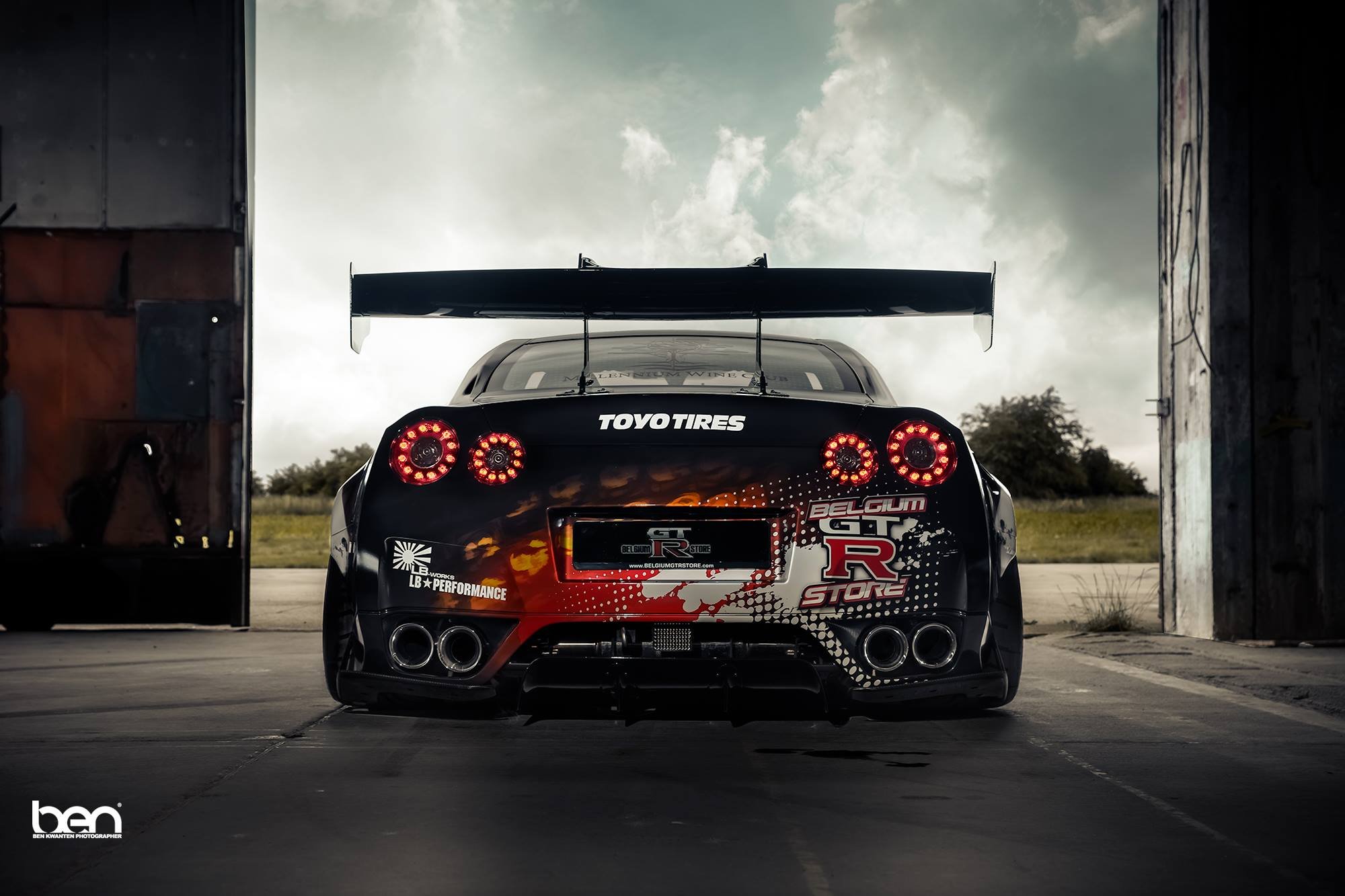 Liberty Walk Nissan Gt R Pc Android iPhone And iPad Wallpaper