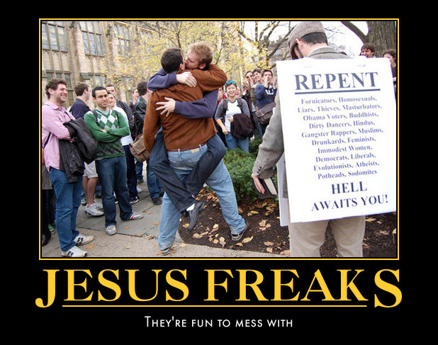 Jesus Freaks By Aresjohnson
