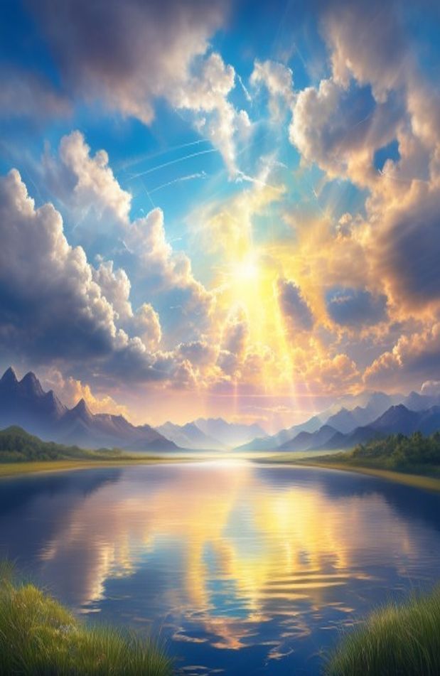 Heaven Image Background