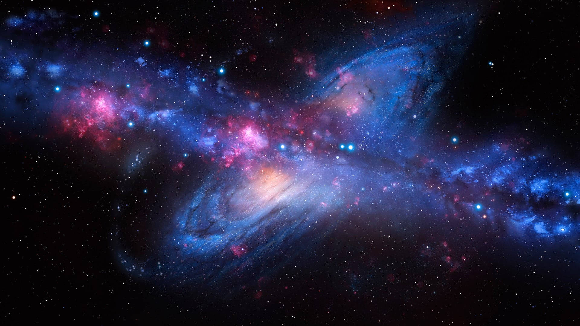 Andromeda Galaxy Wallpaper