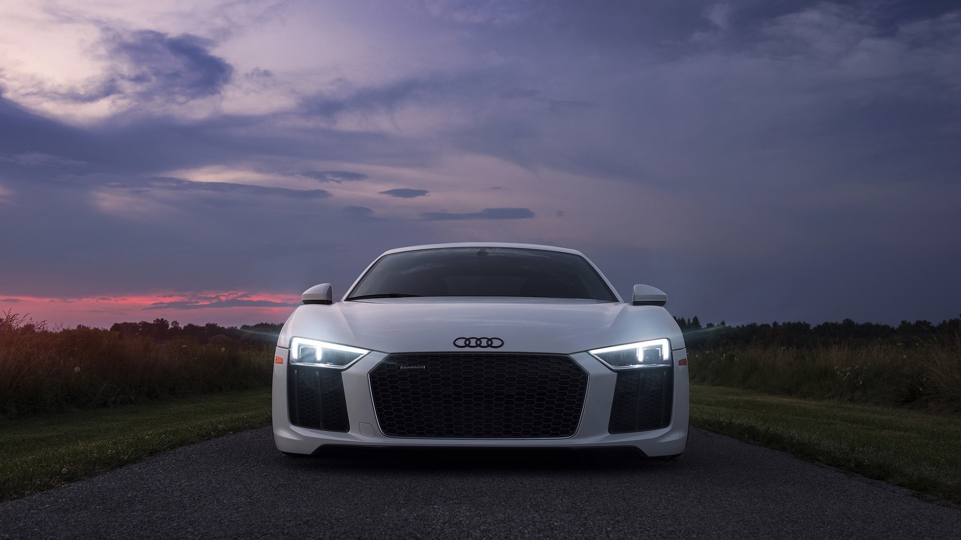 Audi r8 Wallpaper