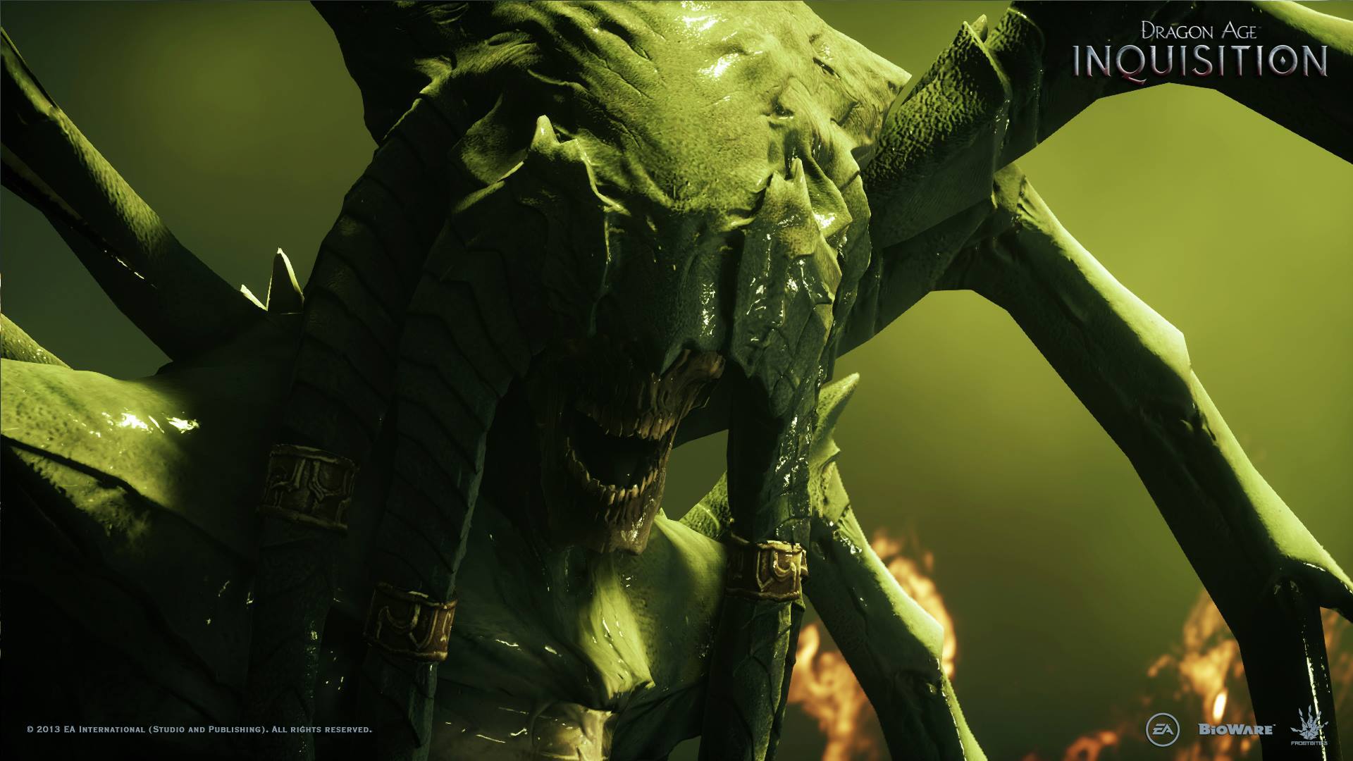 Dragon Age Inquisition demon lord Desktop wallpapers 1152x864