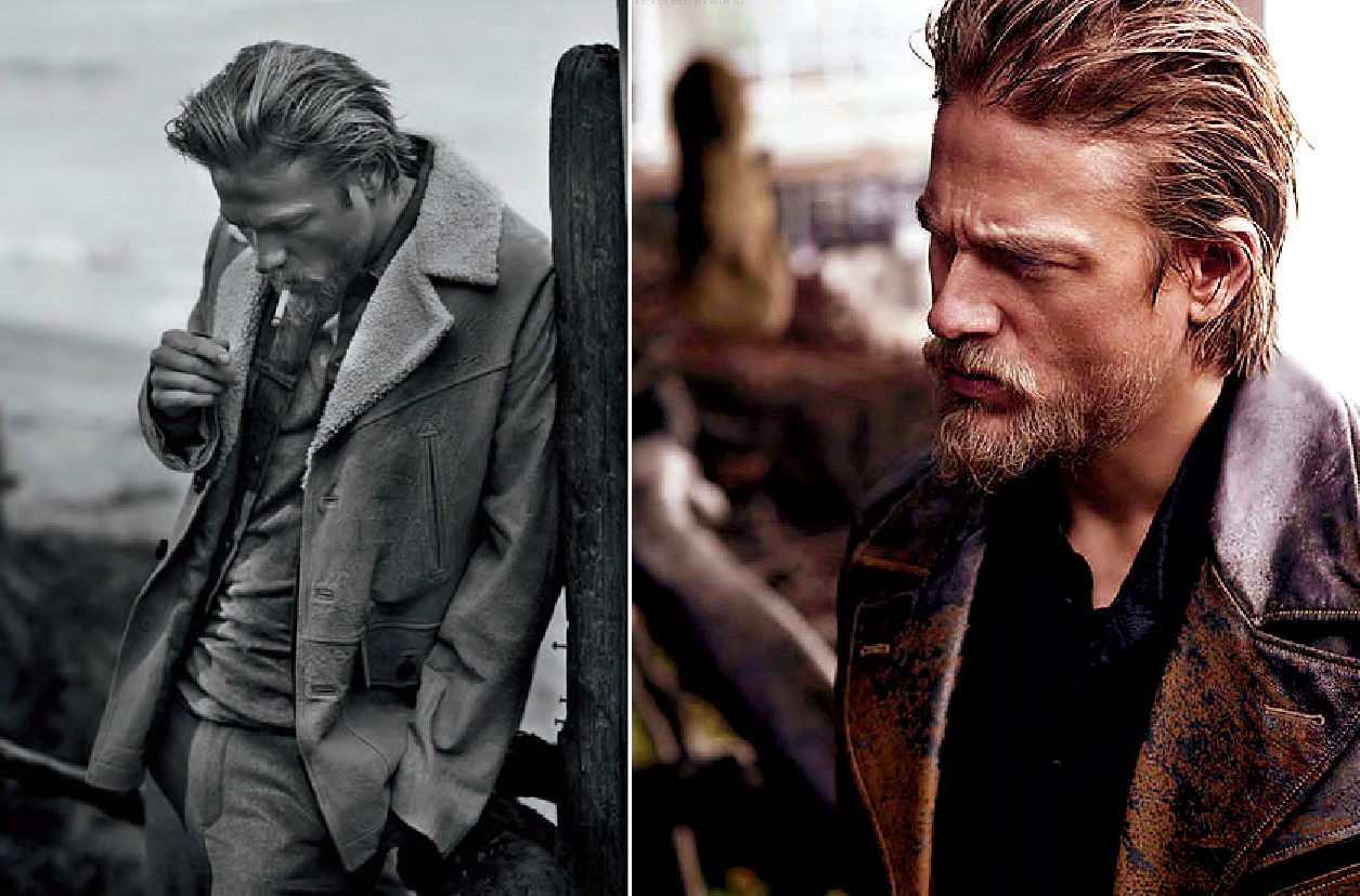 Charlie Hunnam HD Wallpaper