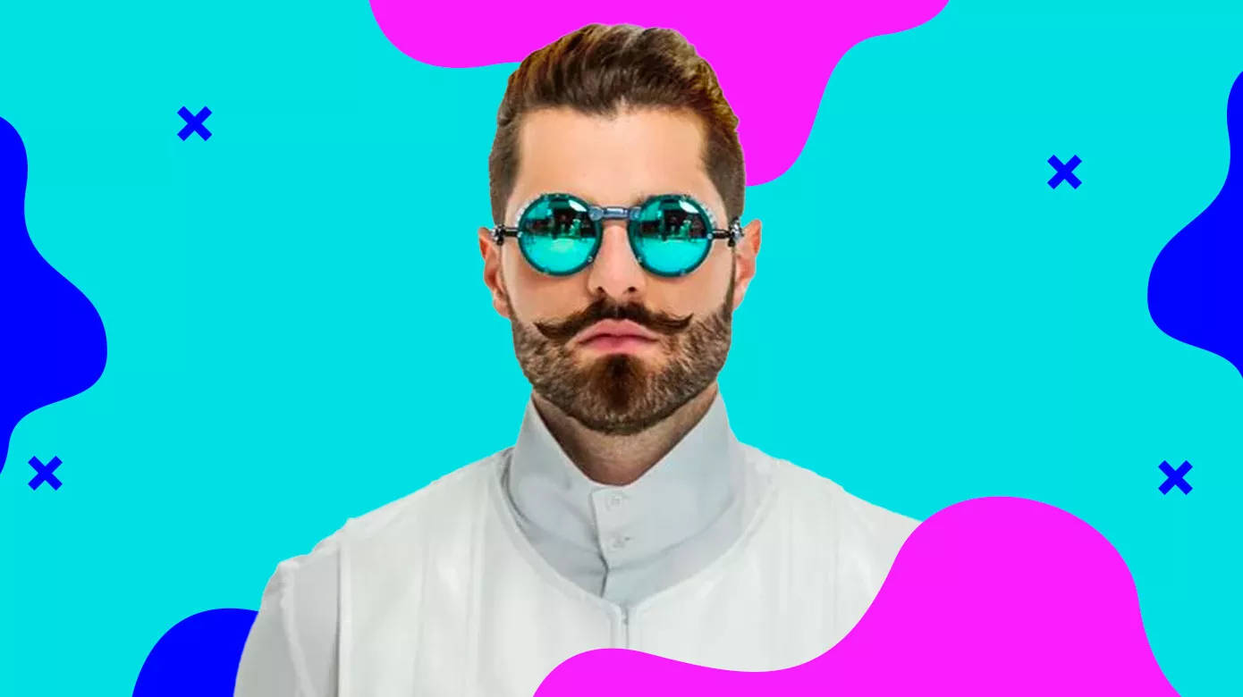 Dj Alok Fire Colorful Art Wallpaper