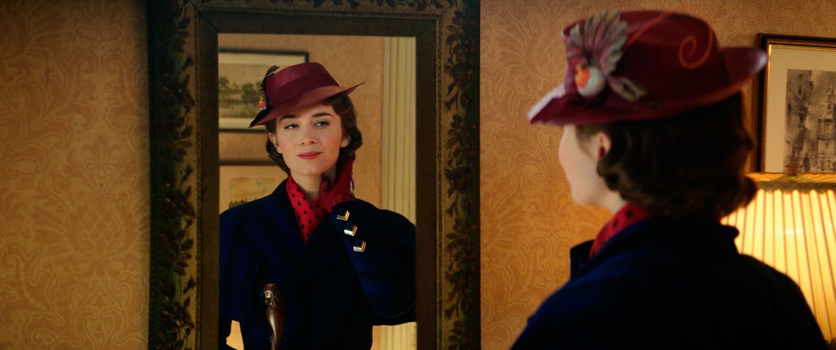 Disney Releases The First Teaser Trailer For Mary Poppins