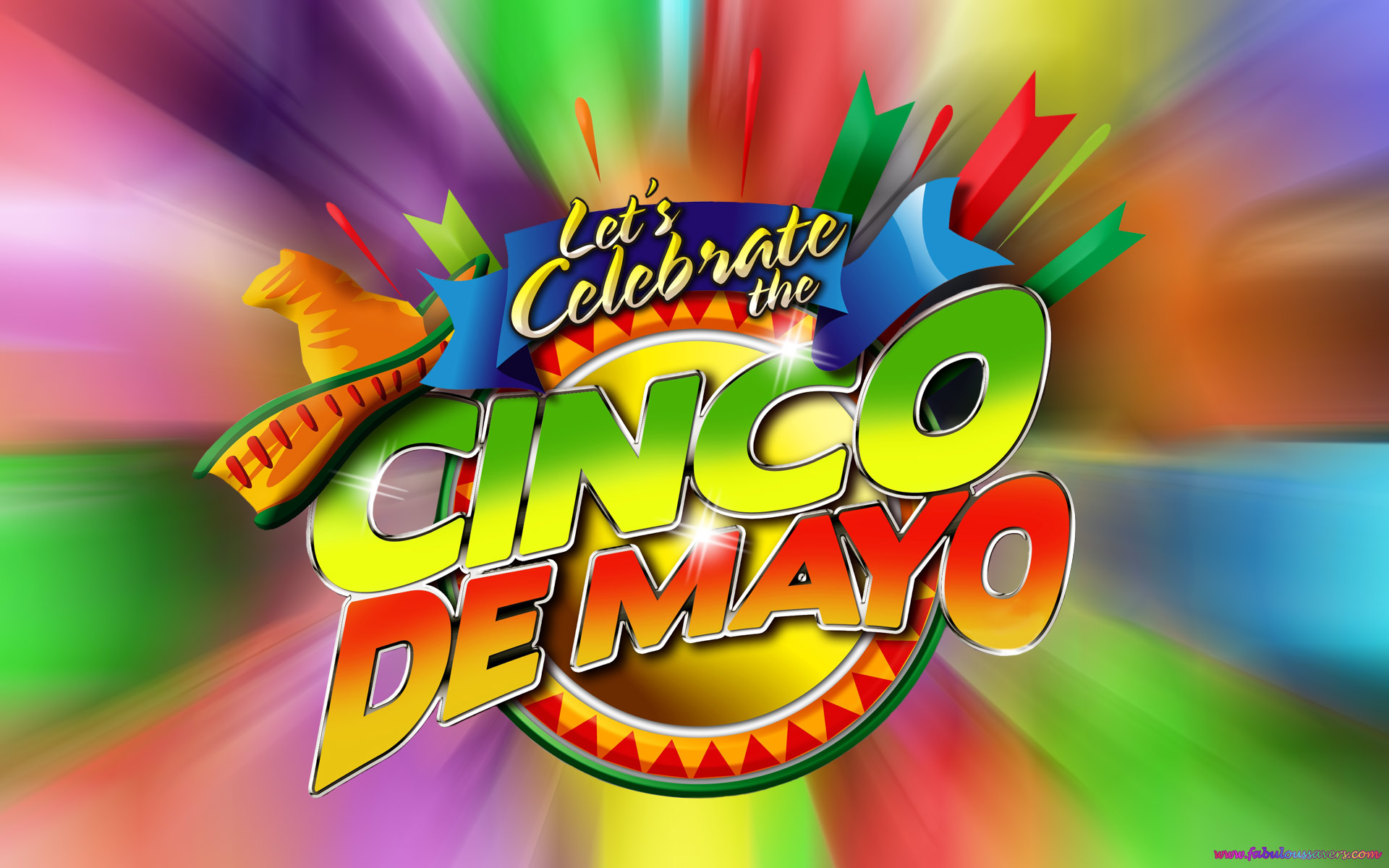 Cinco De Mayo Mexican Holiday Puter Desktop Wallpaper