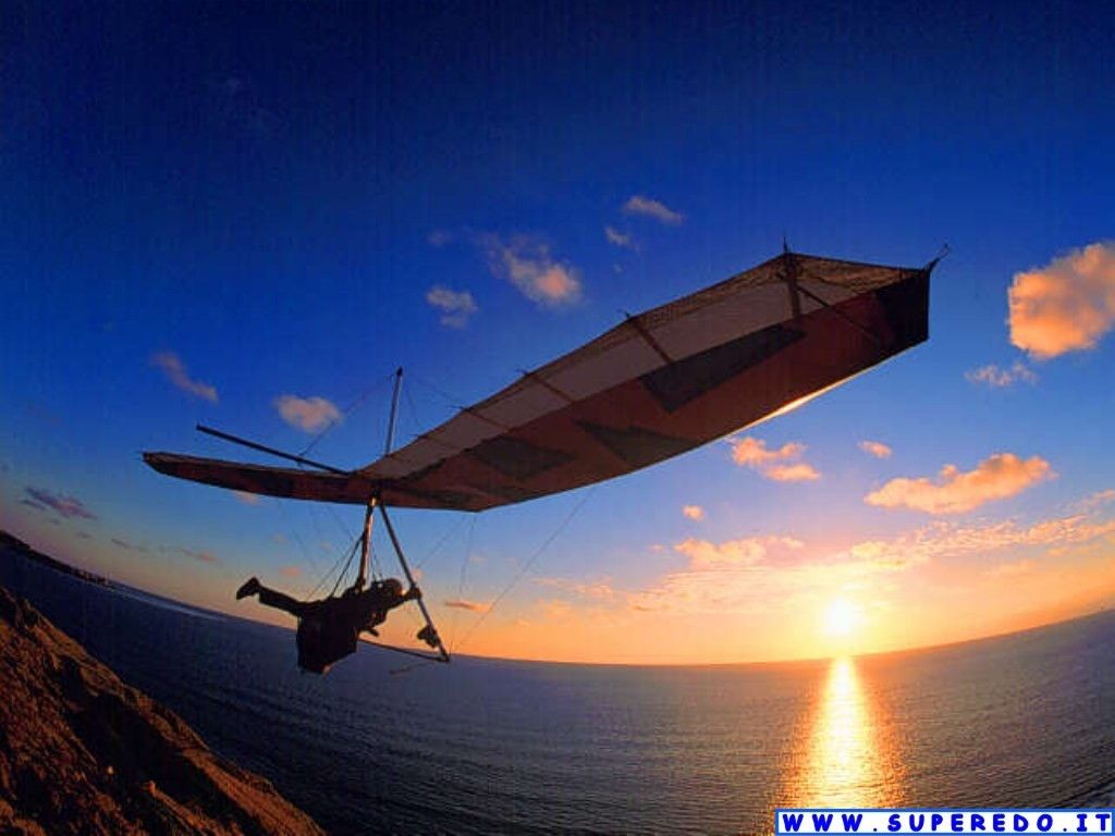 Hang Gliders Wallpaper HD