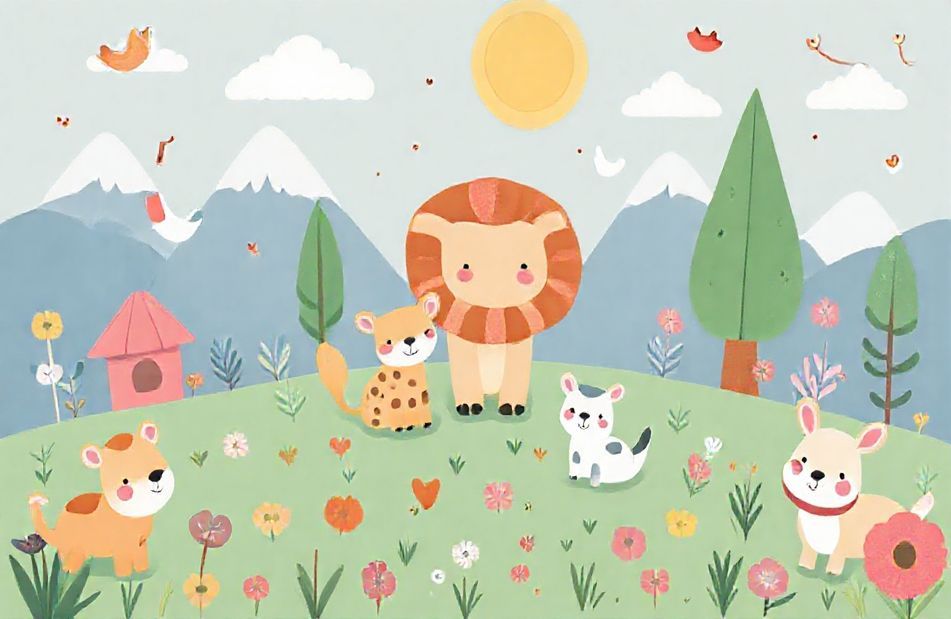 Cute Drawings Wallpaper