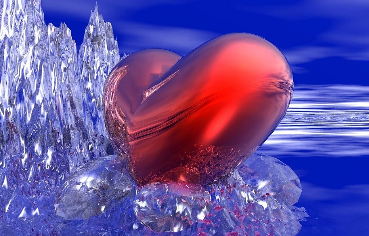 Love Romance Heart Wallpaper HD