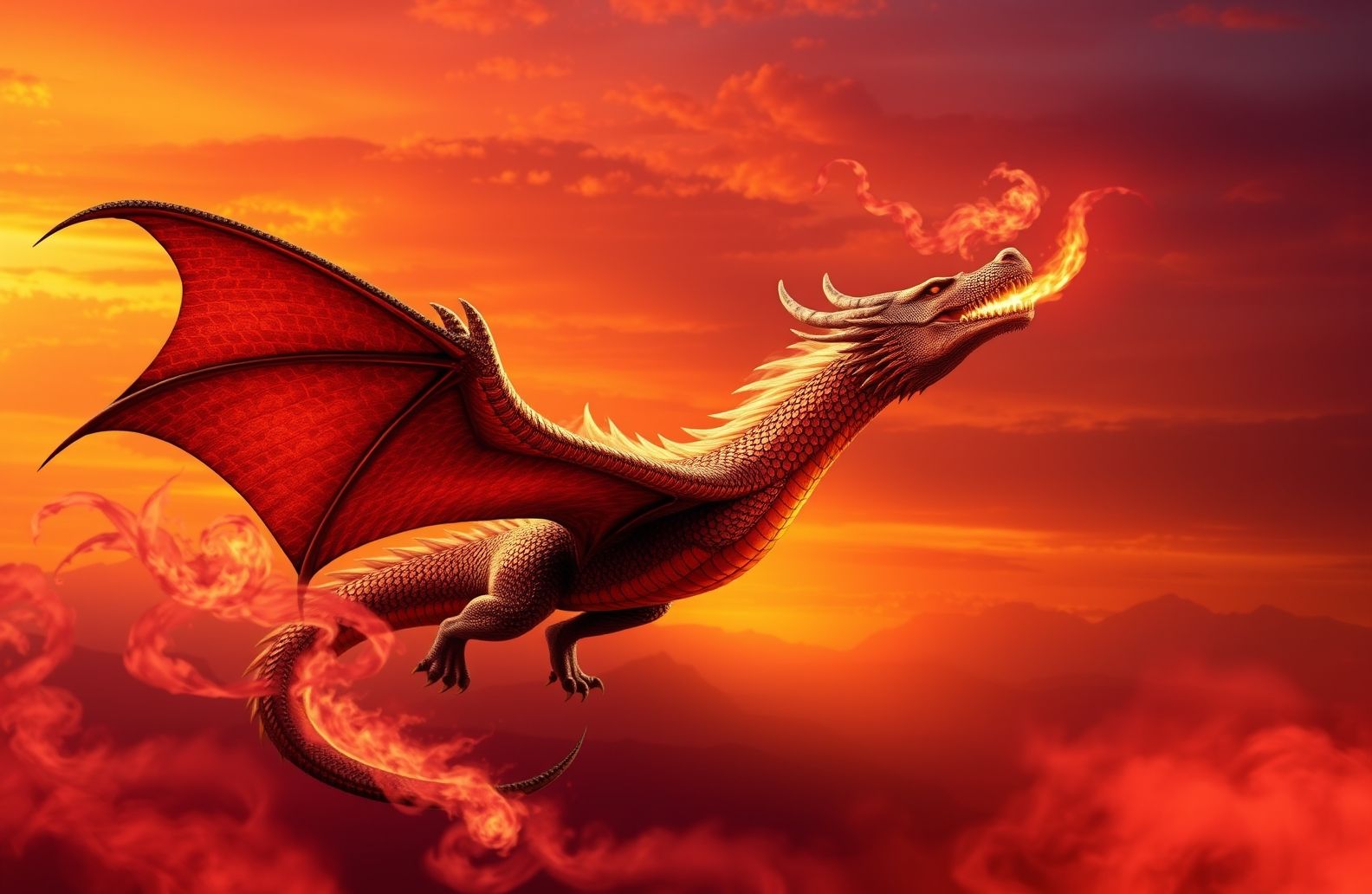 Wings Of Fire Wallpaper