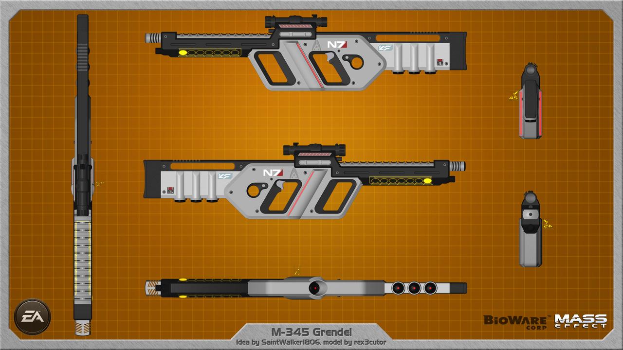 M Grendel By Saintwalker1806 Wallpaper Rex3cutor On