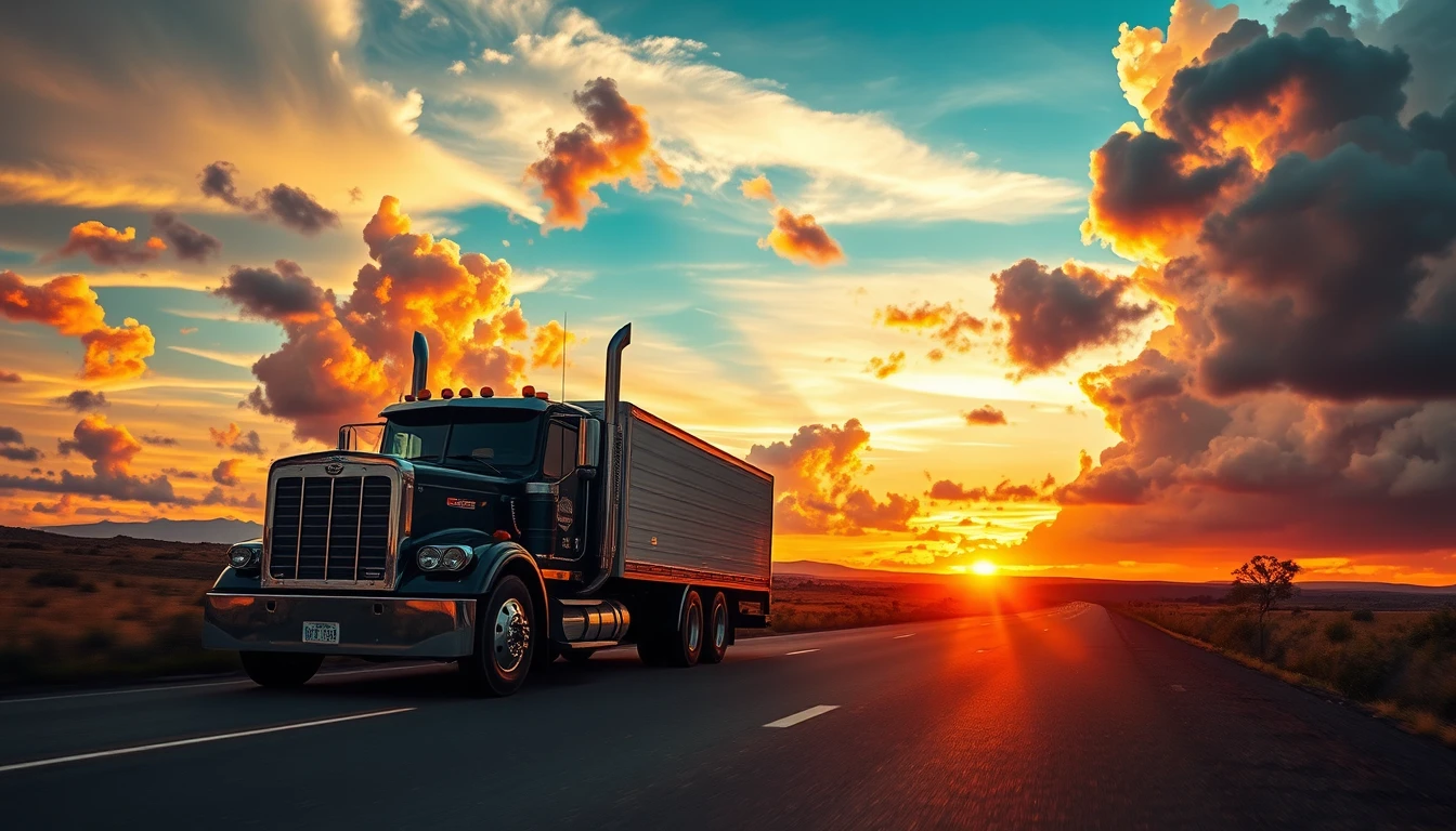 Truckin Wallpaper