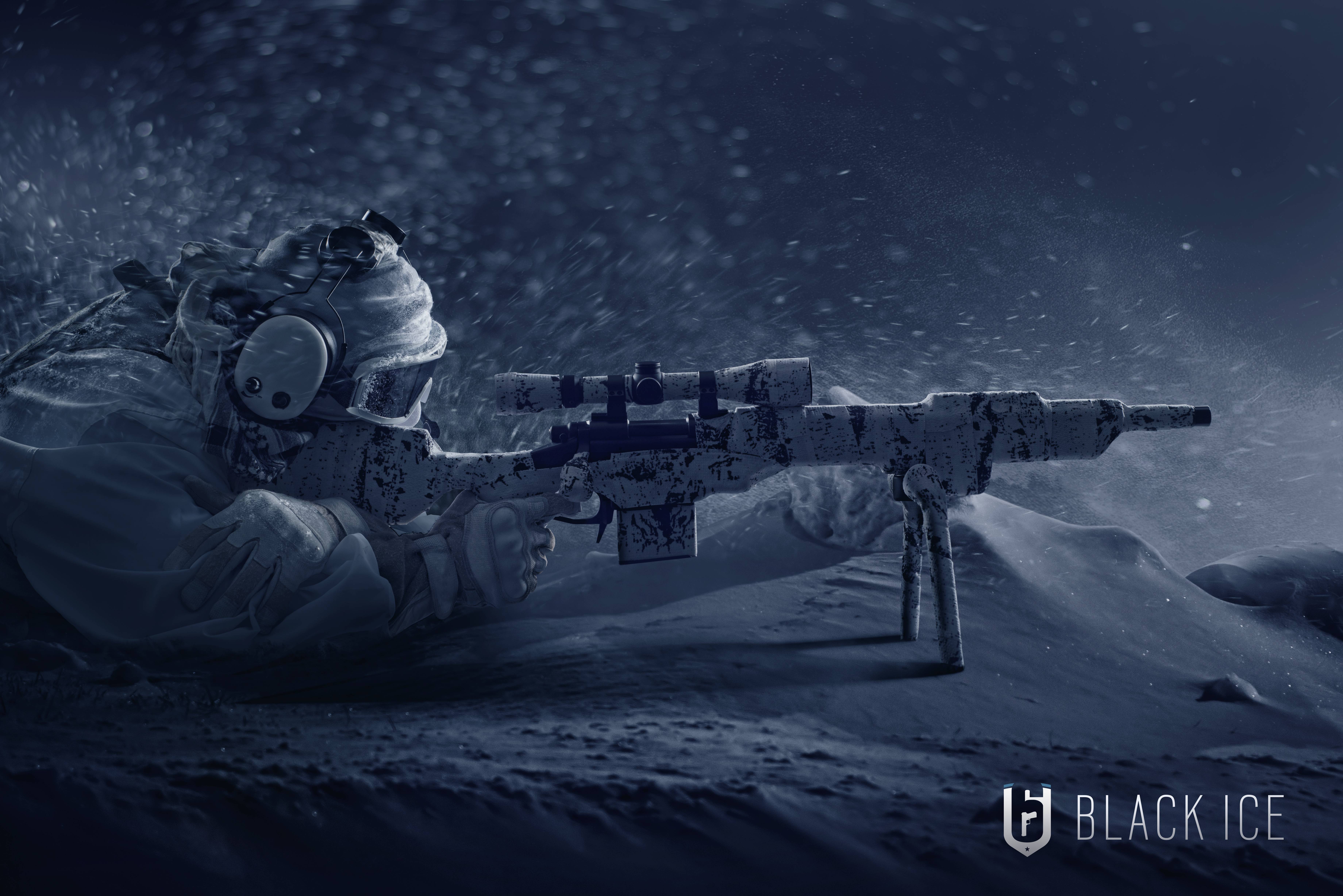 Tom Cys Rainbow Six Siege Black Ice 8k Wallpaper HD Games 4k Image