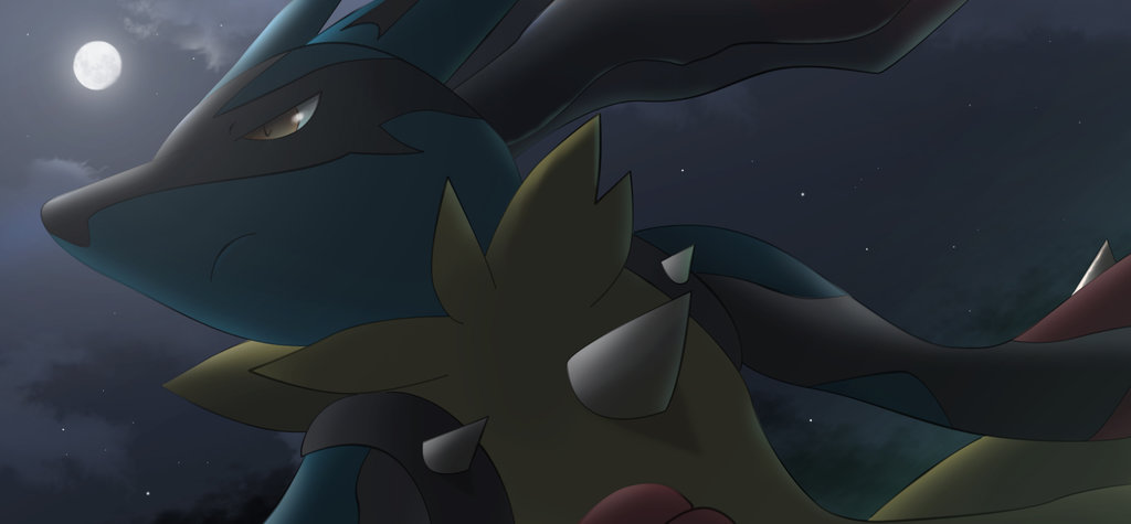Mega Lucario by All0412 on