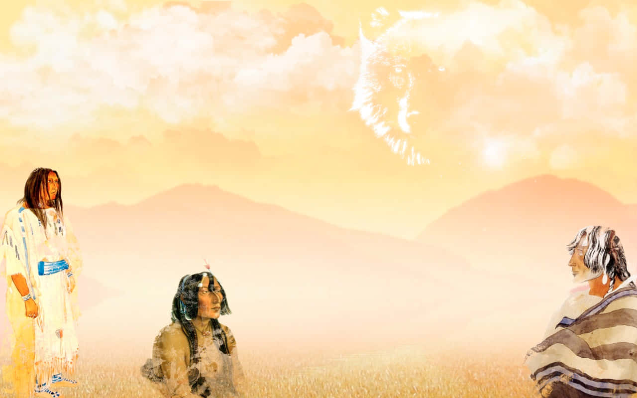 Native American Indian Wallpaper