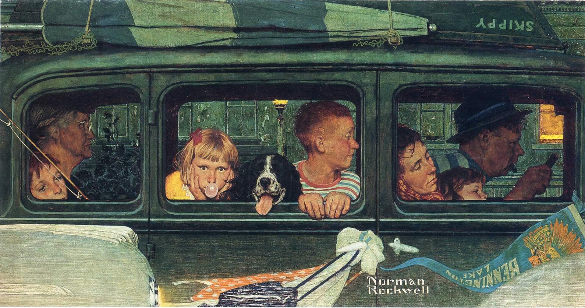 Norman Rockwell Image Pictures Finder
