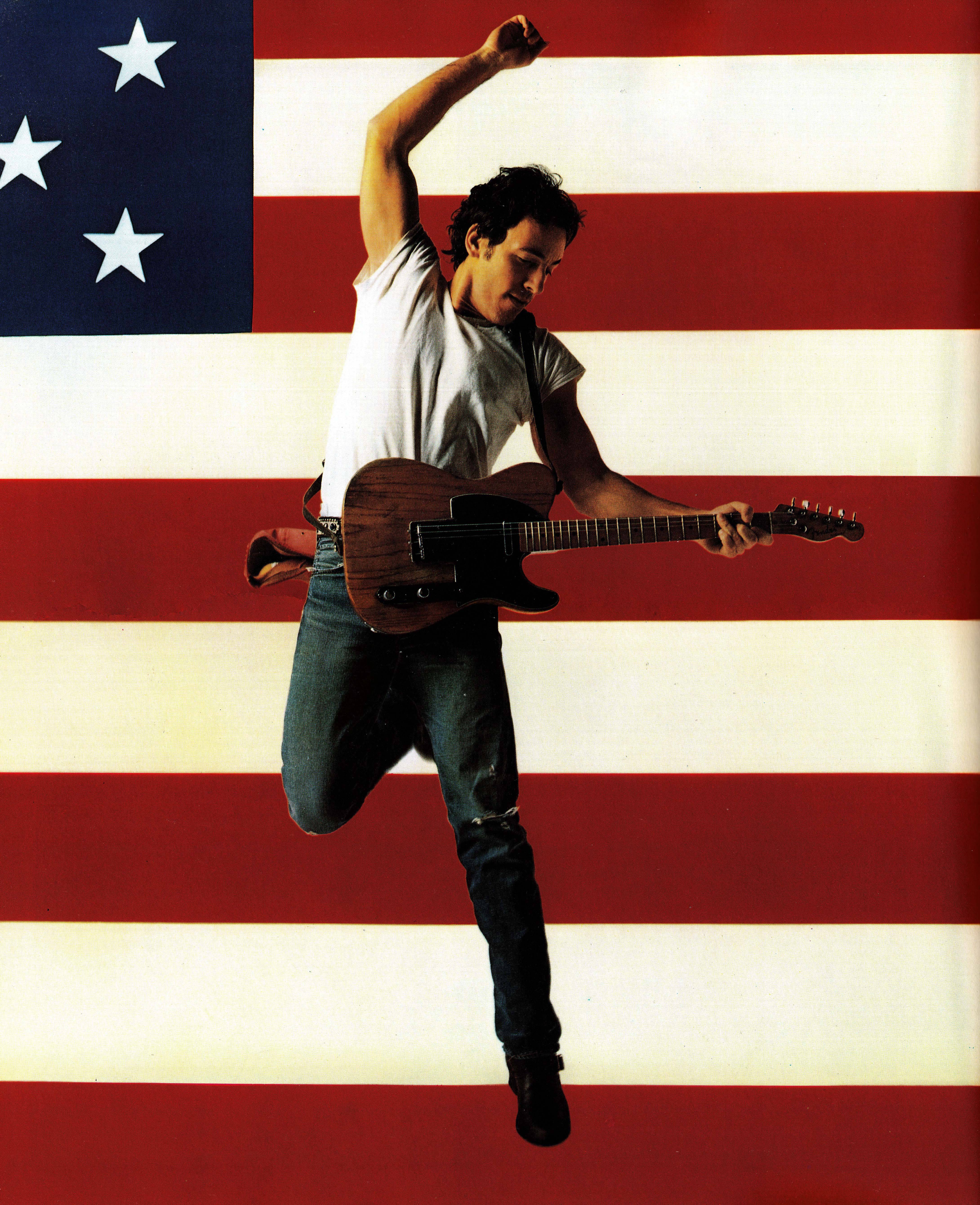 BRUCE SPRINGSTEEN WALLPAPERS FREE Wallpapers Background images 4360x5359