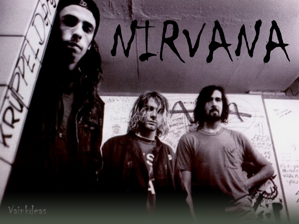 Kurt Cobain Nirvana wallpapers