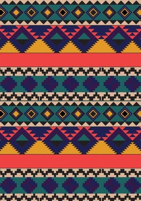 Wallpaper Aztec