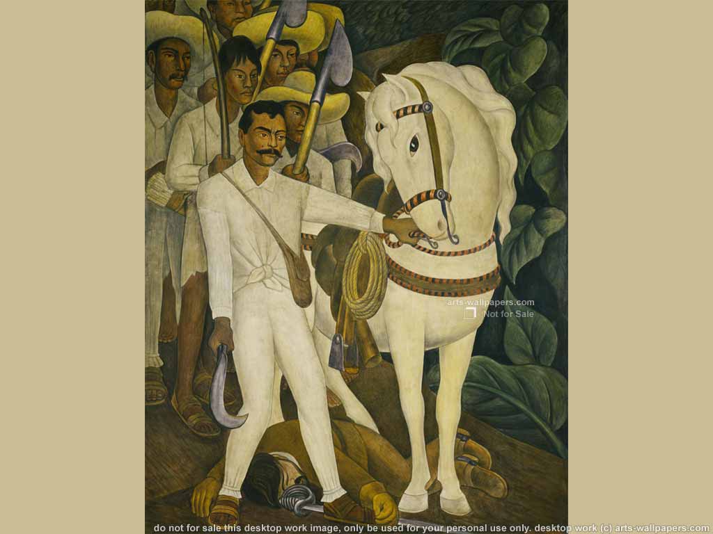 Diego Rivera Paintings Posters