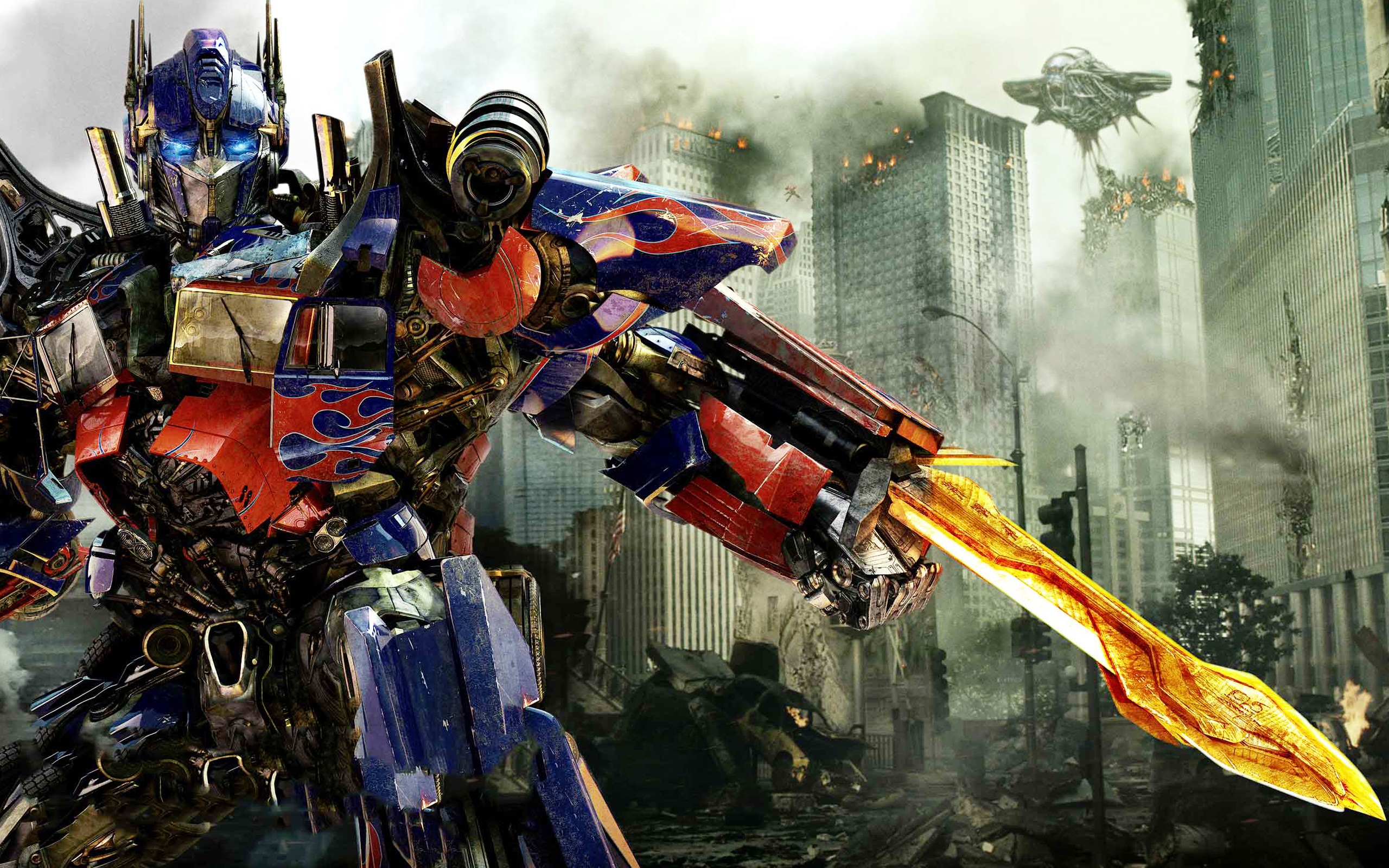 Optimus Prime In Transformers Wallpaper HD