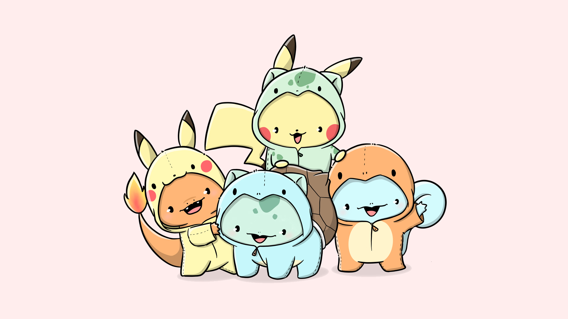 Cute Pokemon Wallpaper On