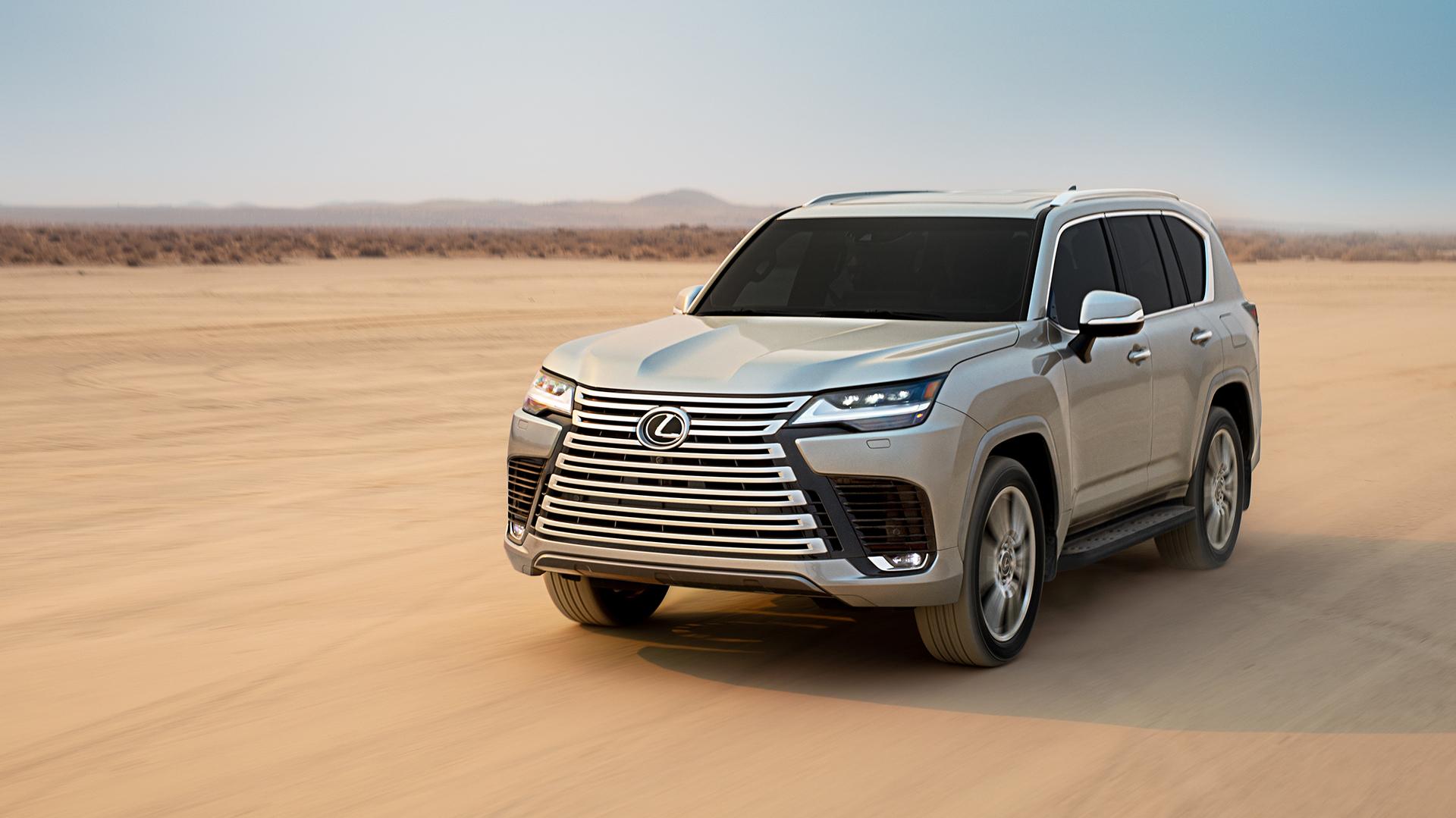 All New Lexus Lx Premieres As The 2nd Model Of Next