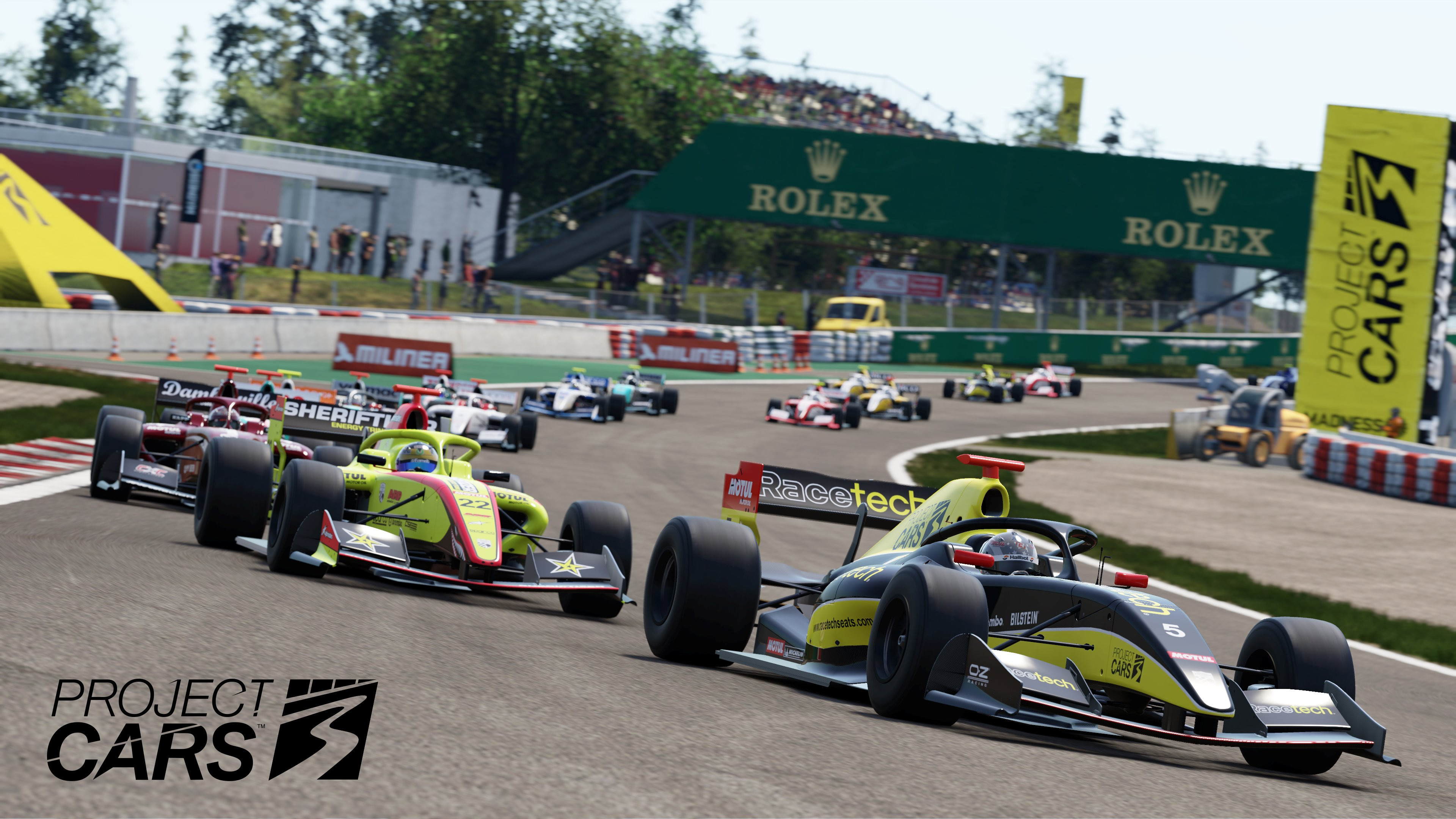 Video Game Project Cars 4k Ultra HD Wallpaper