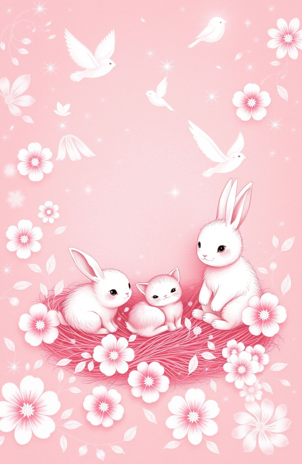 Cute Pink Wallpaper For Girls
