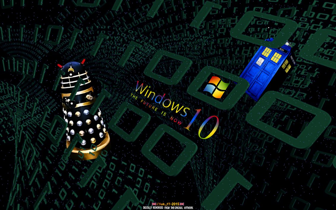 Windows Whovian Matrix By Csuk 1t