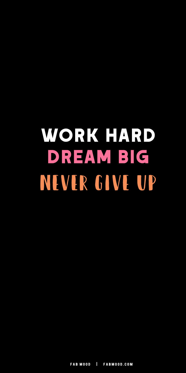 Work Hard Wallpaper Ideas
