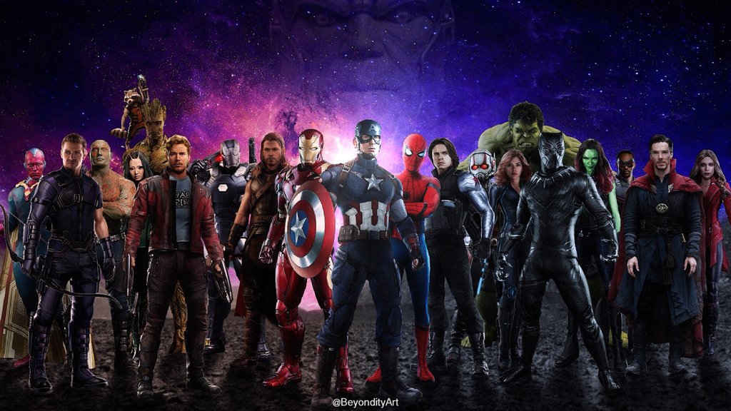 Avengers Infinity War Wallpaper By Beyondityart
