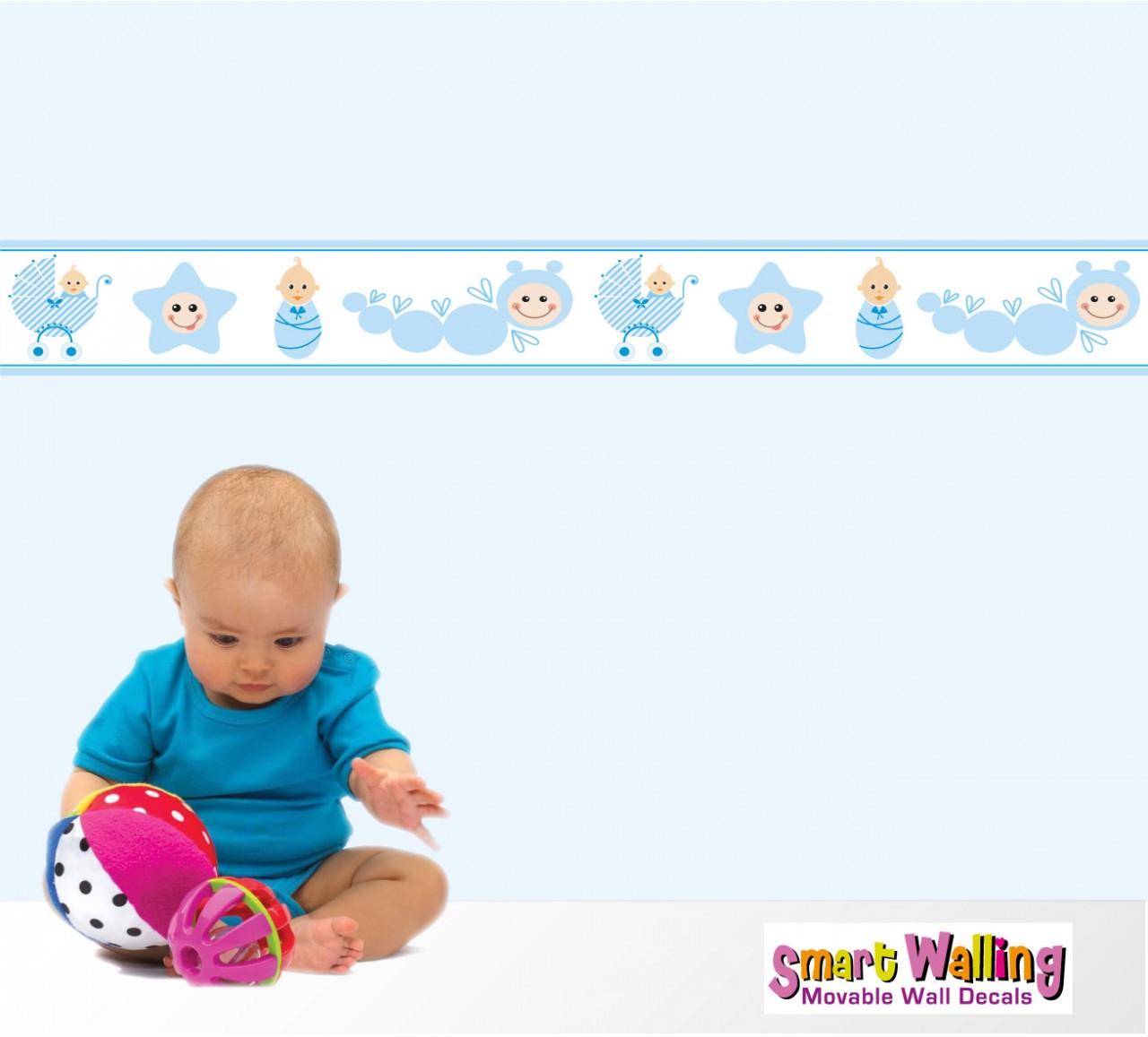 Babies Wallpapers Baby Wallpaper Borders 1280x1157