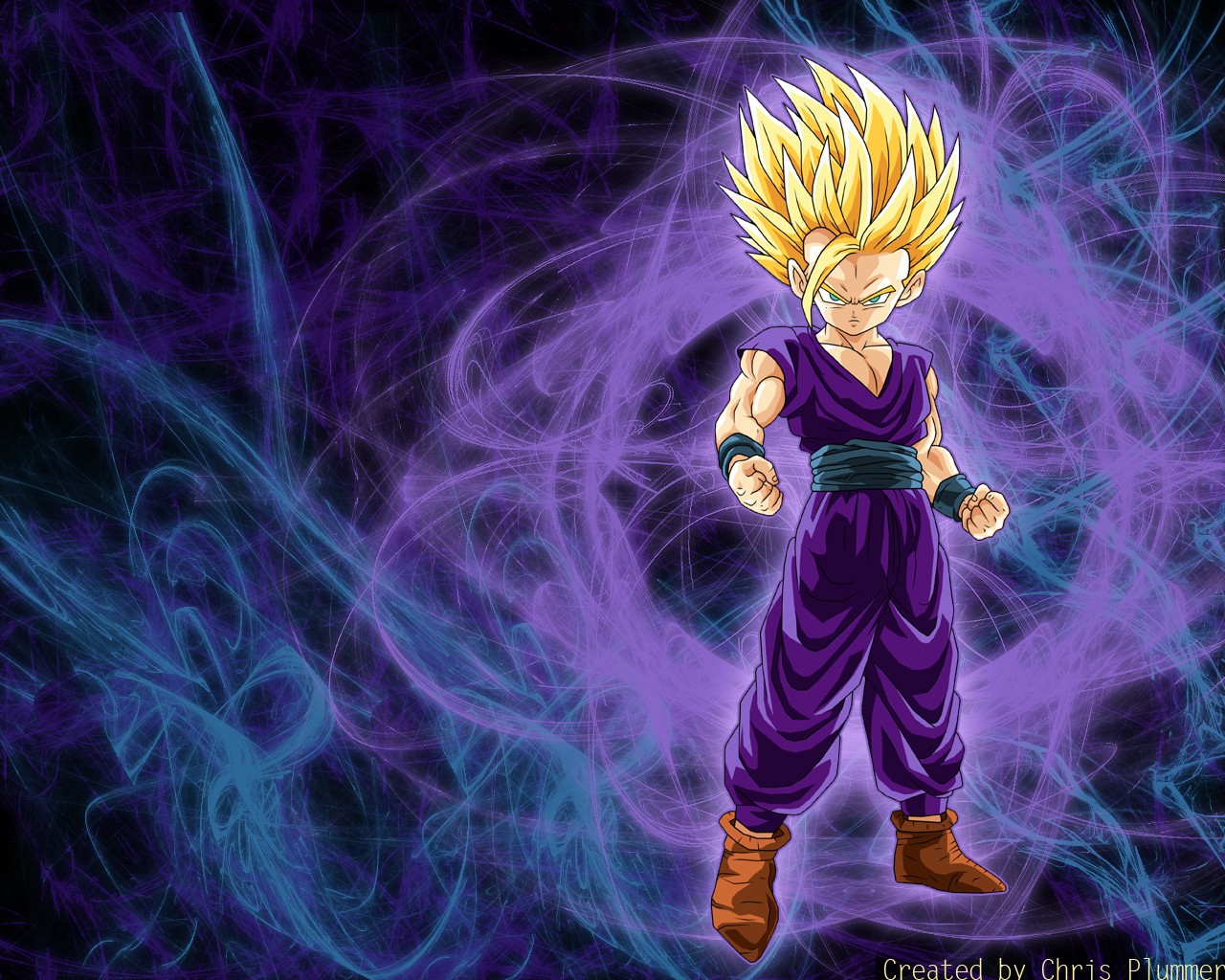 Gohan Desktop Background By Chrisgoessoft