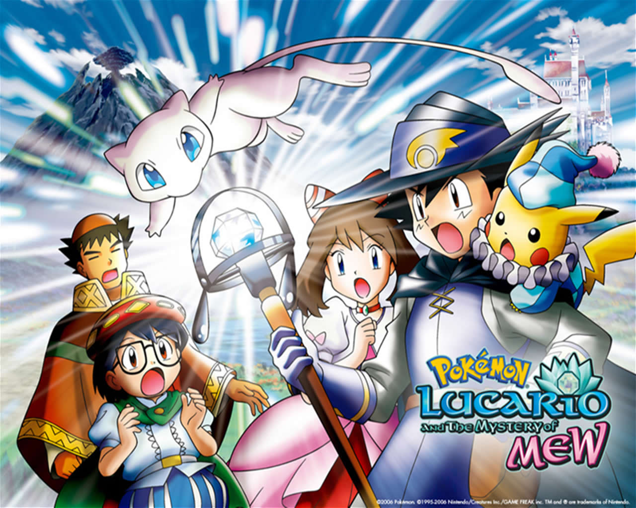 Pok Mon Movie Lucario And The Mystery Of Mew I Like This Move
