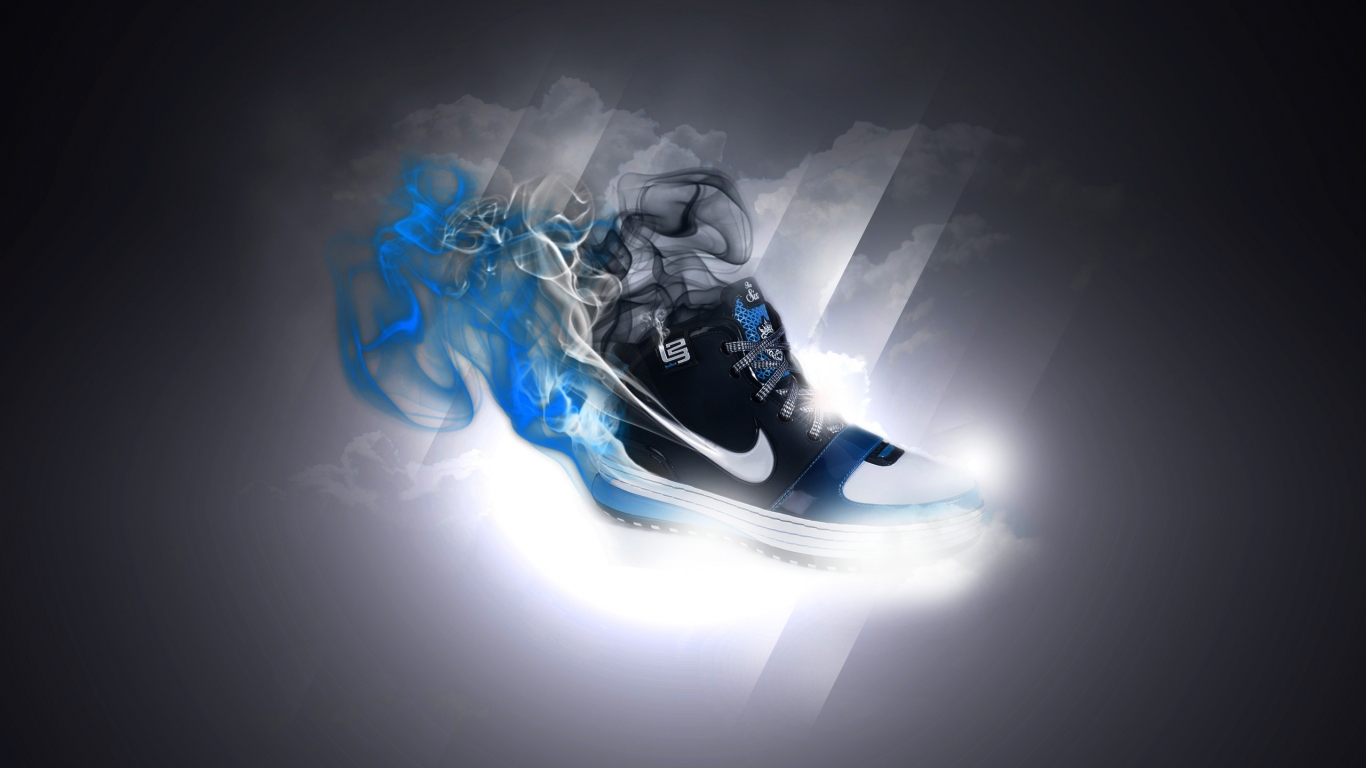 Wallpaper Nike Shoes Background HD