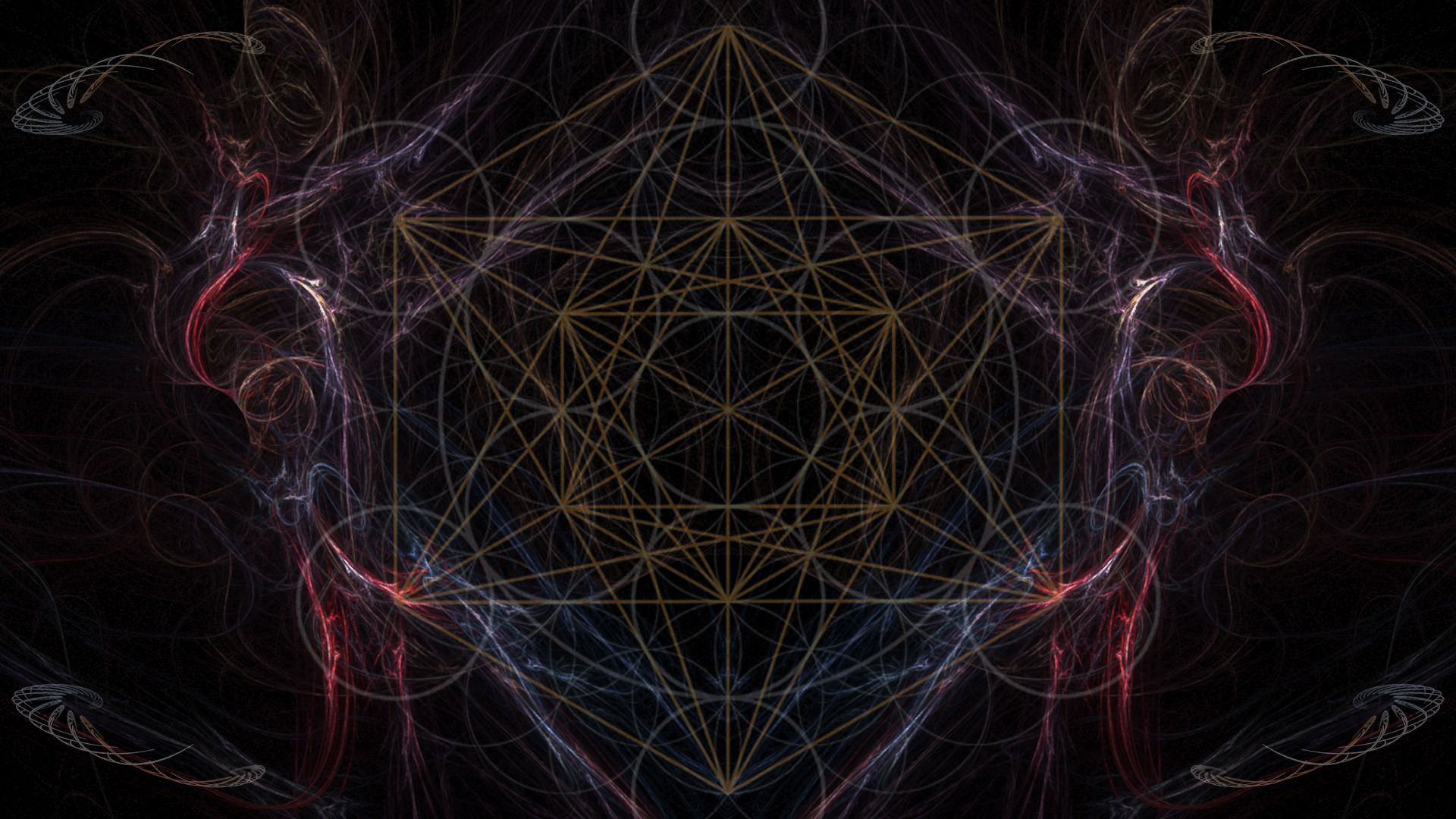 Flower Of Life Wallpaper On