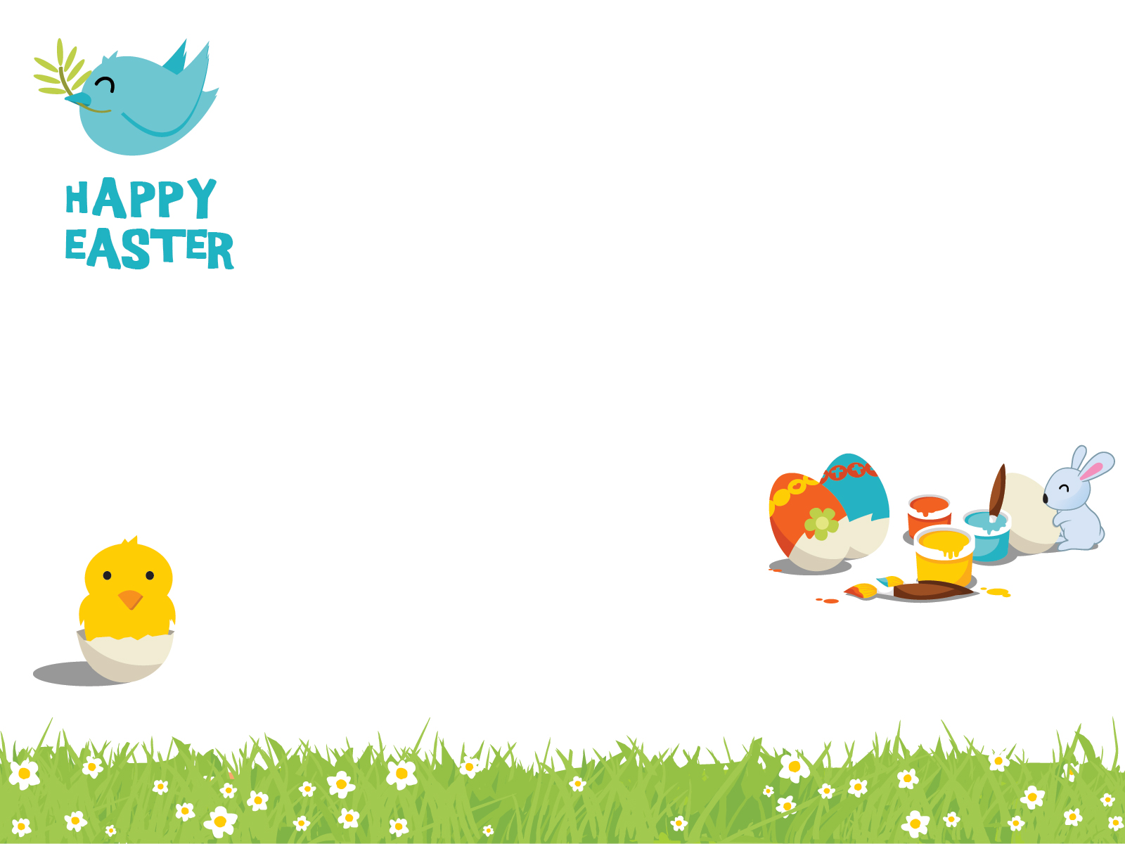 Animated Easter Wallpaper