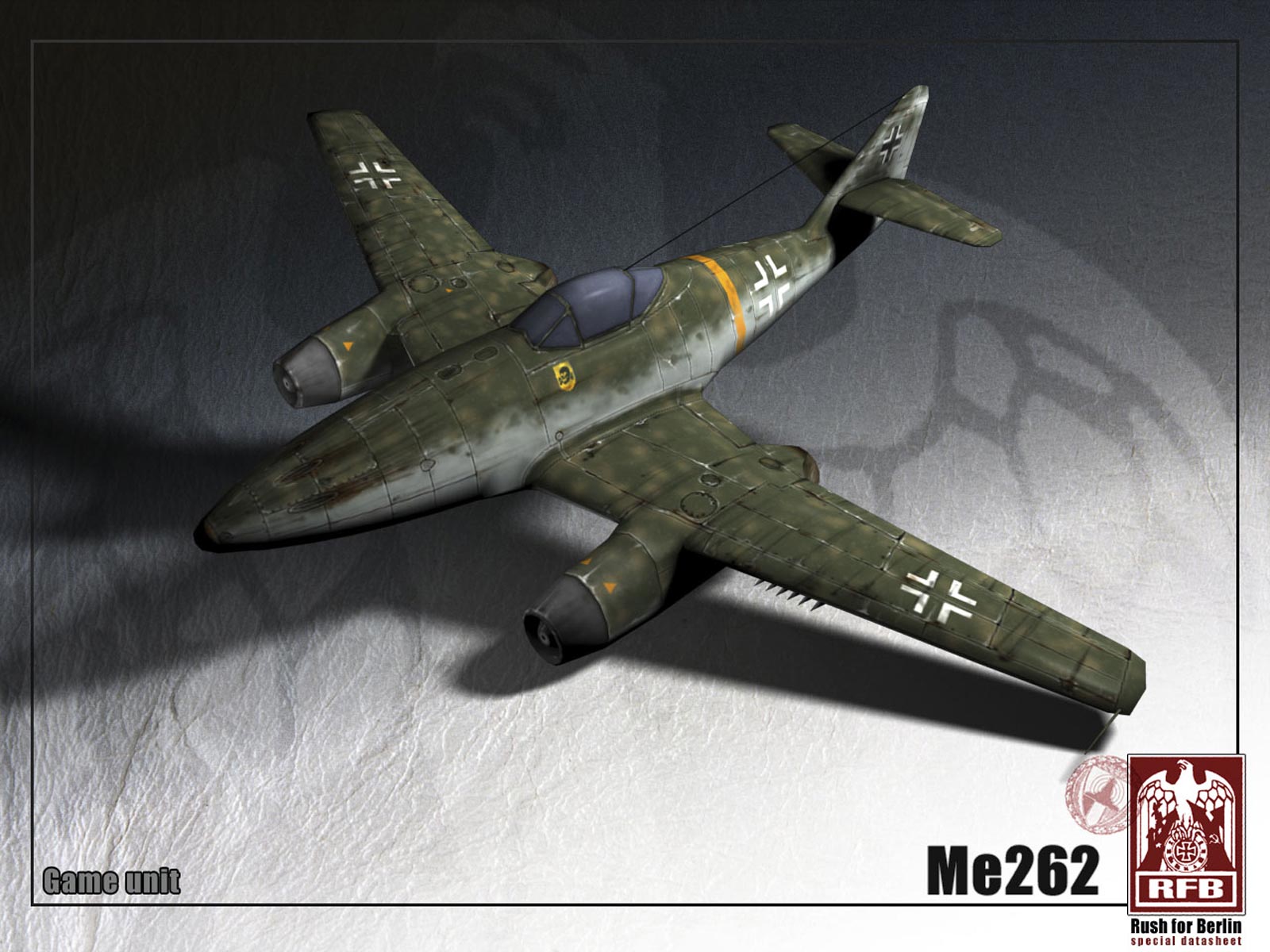 Me262 Rush For Berlin