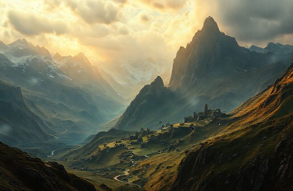 Lord Of The Rings Hd Wallpaper