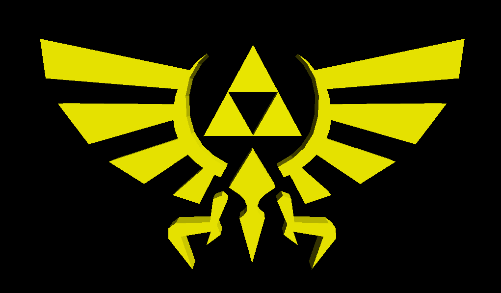 Zelda Live Wallpaper Crest Screenshot