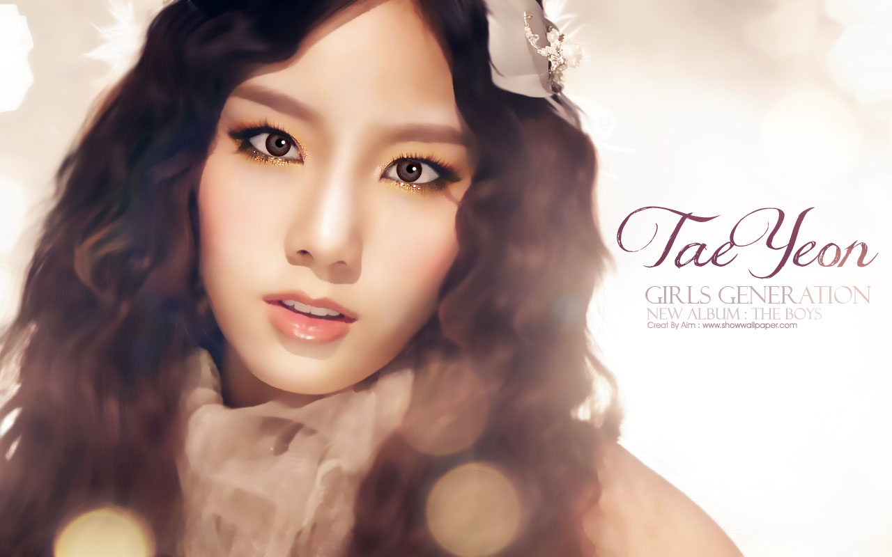 Taeyeon Snsd Wallpaper