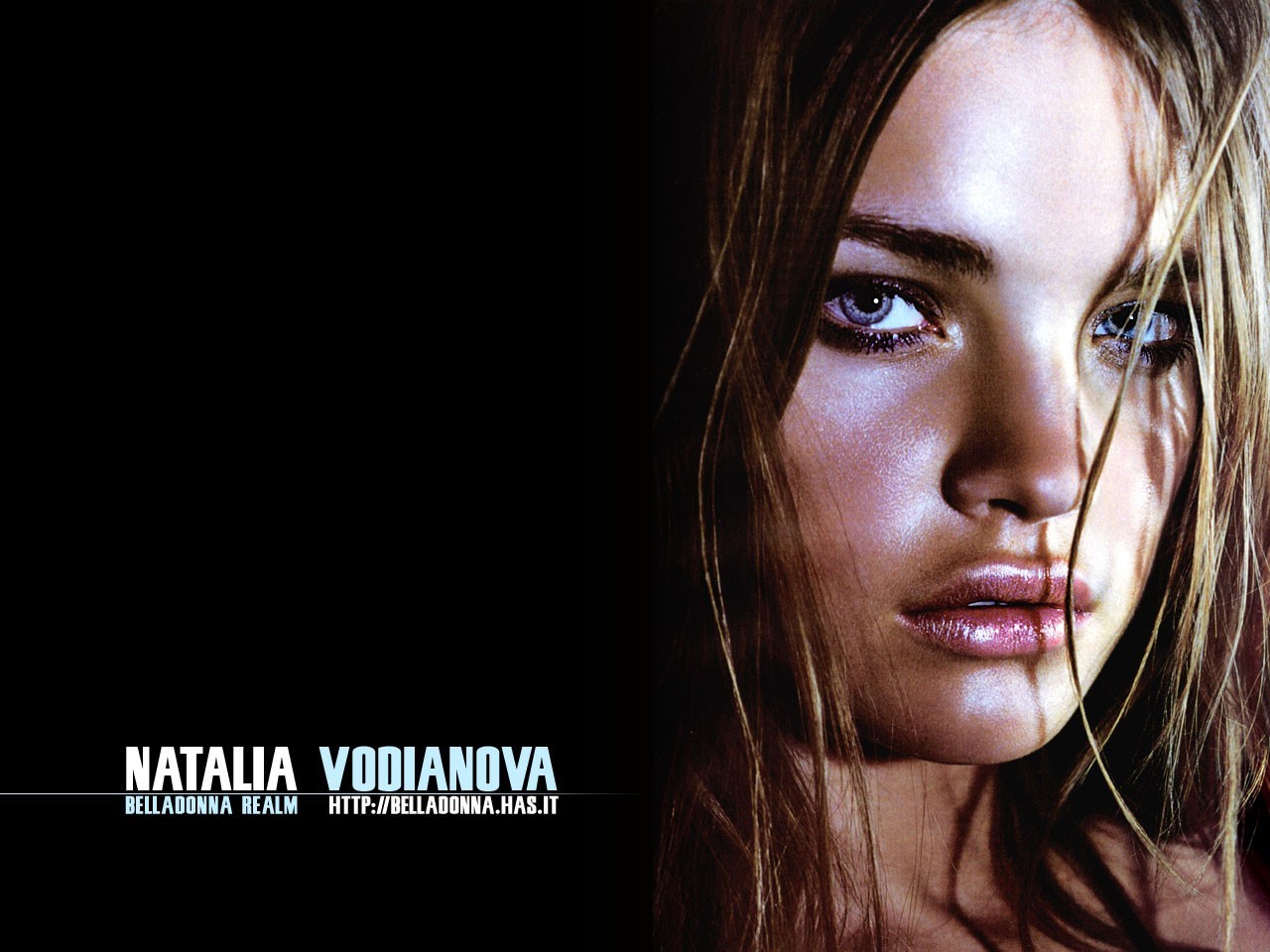 The Fashion Time Natalia Vodianova Wallpaper